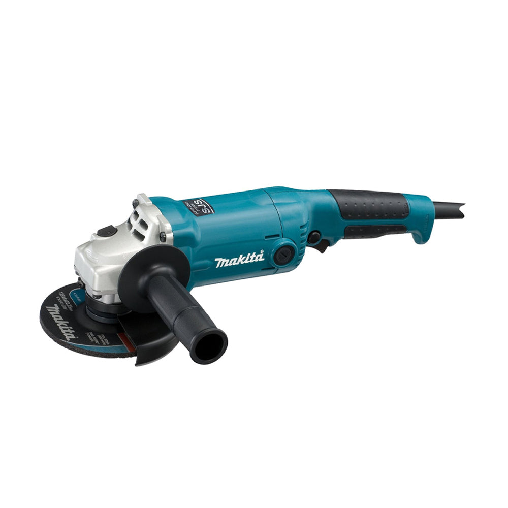 Máy mài góc Makita GA5020, đường kính lưỡi 125mm, công suất 1050W, công tắc bóp