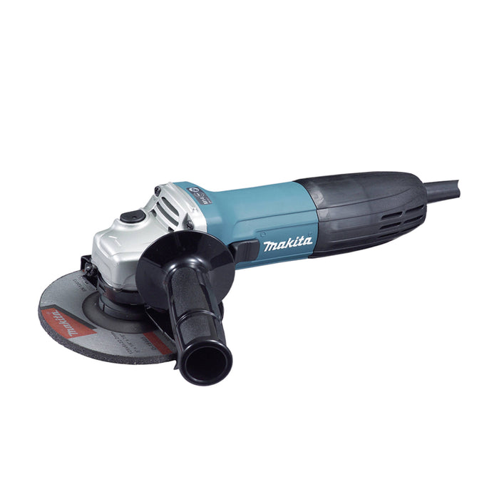 Máy mài góc Makita GA5030R đường kính lưỡi 125mm, công suất 720W, công tắc trượt, tích hợp chức năng chống khởi động lại