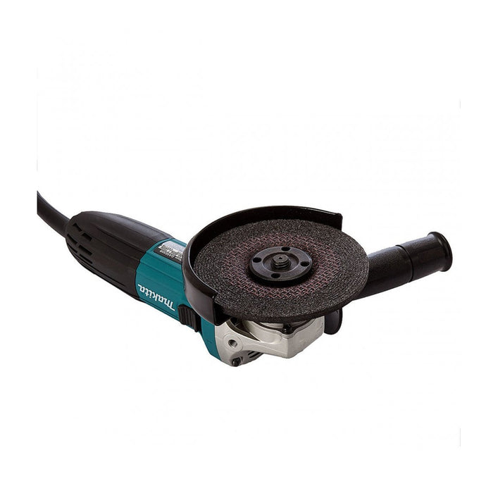 Máy mài góc Makita GA5030R đường kính lưỡi 125mm, công suất 720W, công tắc trượt, tích hợp chức năng chống khởi động lại