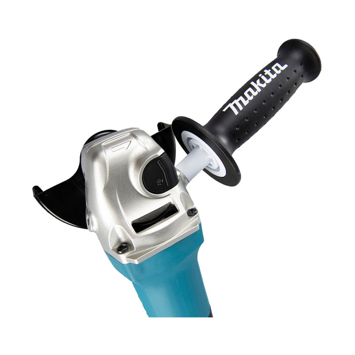 Máy mài góc Makita GA5050R, đường kính lưỡi 125mm, công suất 1300W, công tắc bóp, có chức năng chống khởi động lại
