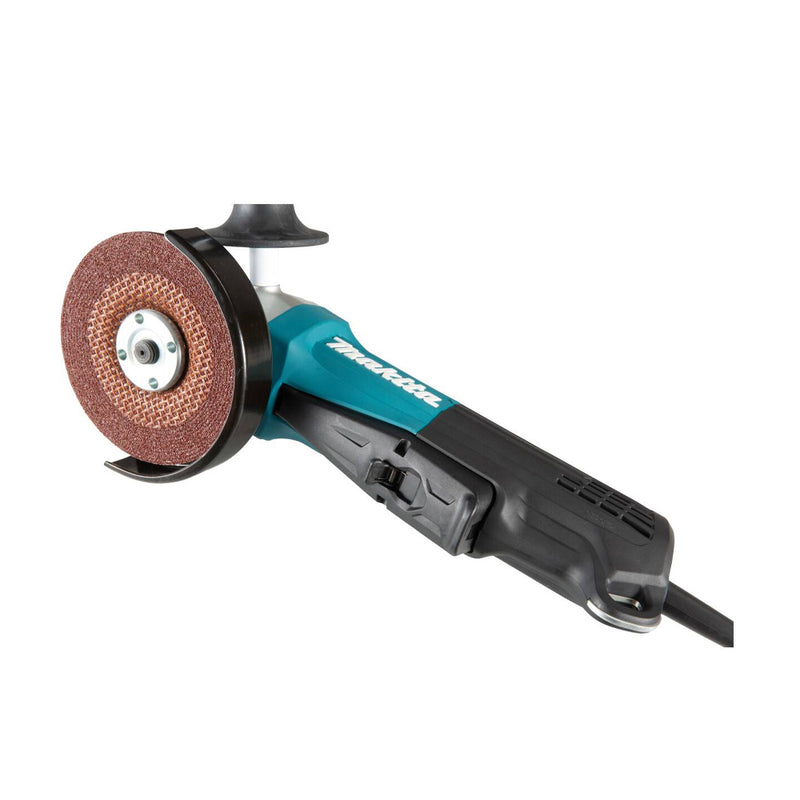 Máy mài góc Makita GA5050R, đường kính lưỡi 125mm, công suất 1300W, công tắc bóp, có chức năng chống khởi động lại