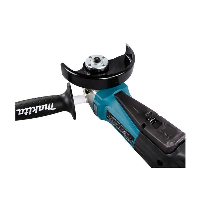 Máy mài góc Makita GA5050R, đường kính lưỡi 125mm, công suất 1300W, công tắc bóp, có chức năng chống khởi động lại