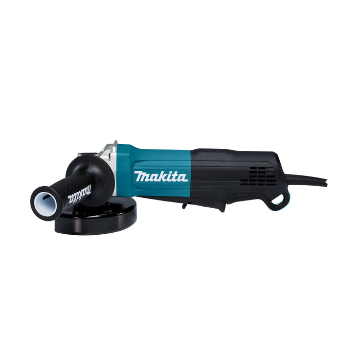 Máy mài góc Makita GA5050, đường kính lưỡi 125mm, công suất 1300W, công tắc bóp