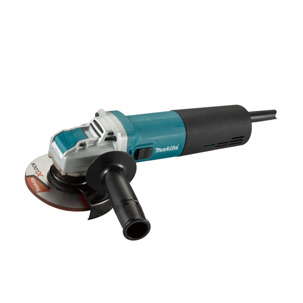 Máy mài góc Makita GA5080R đường kính lưỡi 125mm, công suất 1400W, công tắc trượt, công nghệ X-LOCK