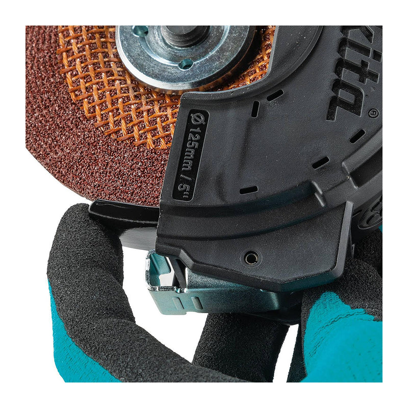 Máy mài góc Makita GA5092X02 đường kính lưỡi 125mm, công suất 1900W, công tắc trượt