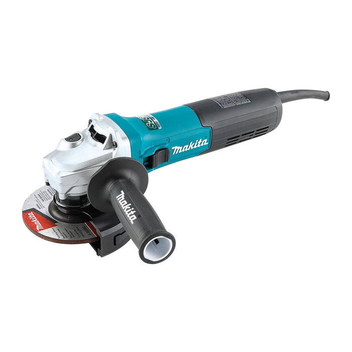 Máy mài góc Makita GA50921X02 đường kính lưỡi 125mm, công suất 1900W, công tắc trượt