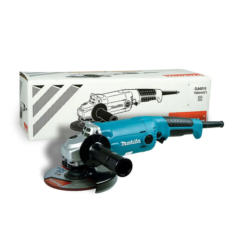 Máy mài góc Makita GA6020, đường kính lưỡi 150mm, công suất 1050W, công tắc bóp