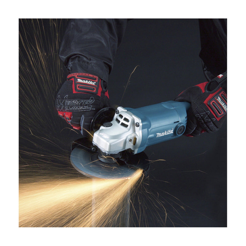 Máy mài góc Makita GA6020, đường kính lưỡi 150mm, công suất 1050W, công tắc bóp