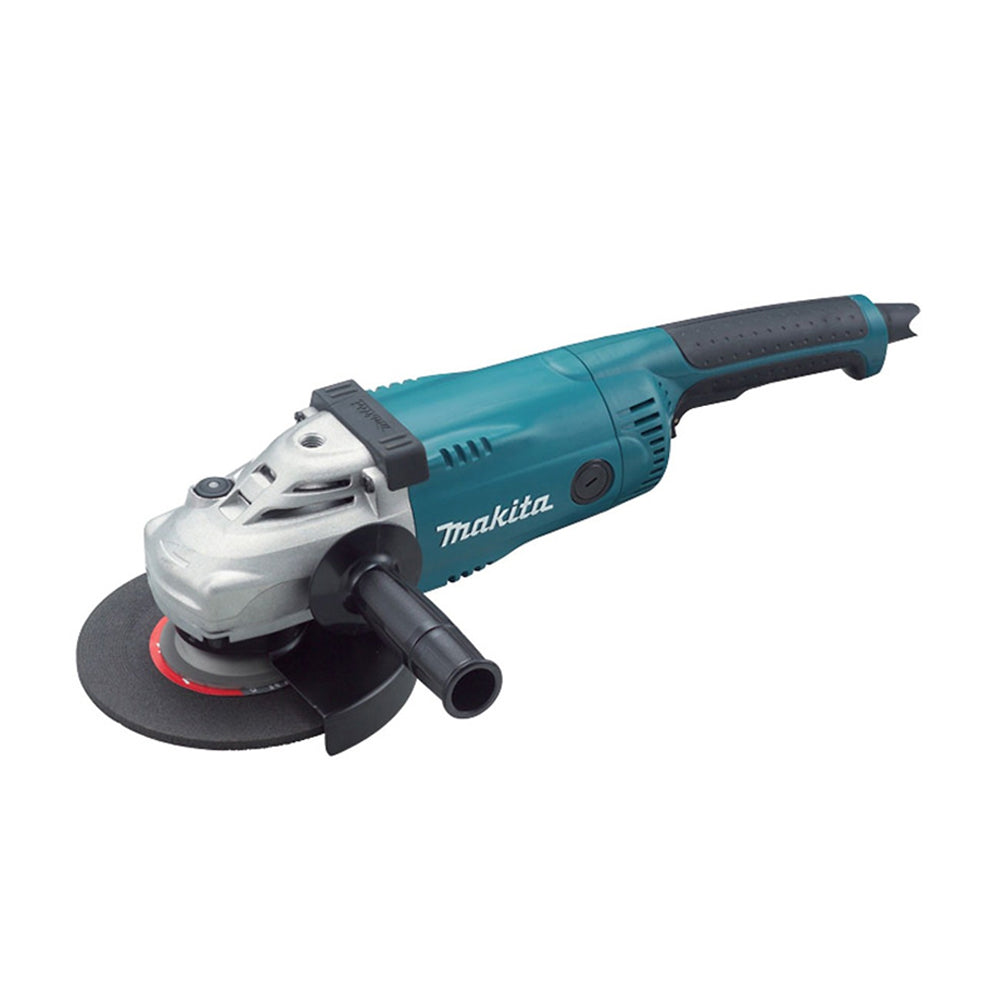 Máy mài góc Makita GA7020R01, đường kính lưỡi 180mm, công suất 2,200W, công tắc bóp