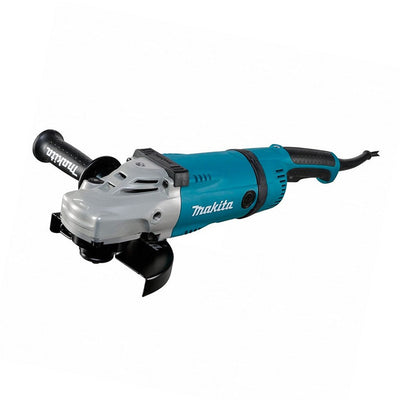 Máy mài góc Makita GA7020, đường kính lưỡi 180mm, công suất 2,200W, công tắc bóp