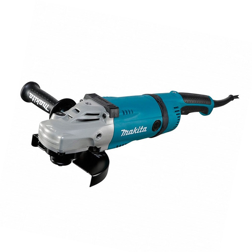 Máy mài góc Makita GA7020, đường kính lưỡi 180mm, công suất 2,200W, công tắc bóp