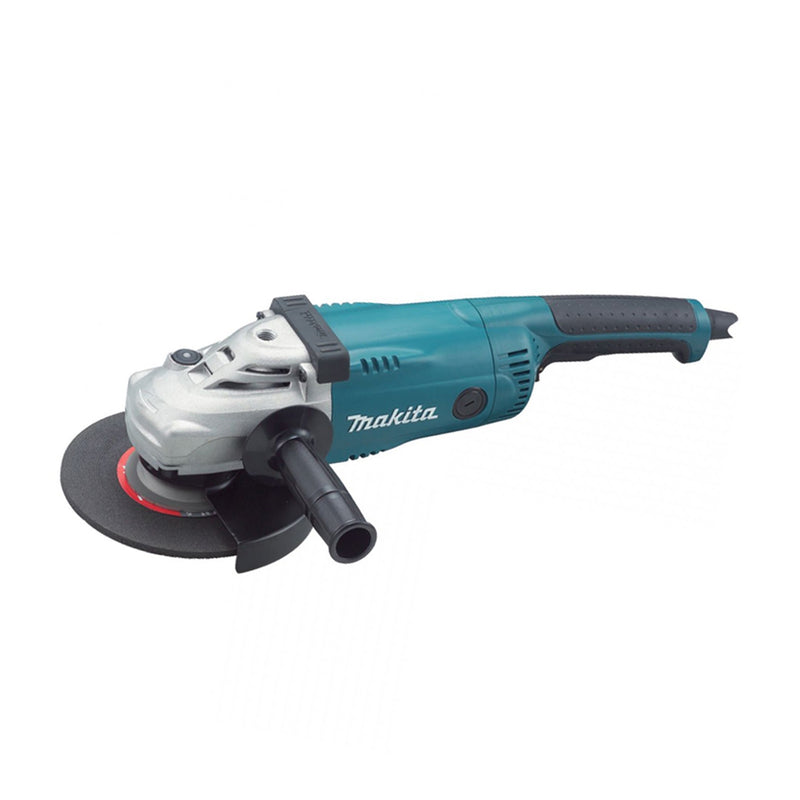 Máy mài góc Makita GA7020, đường kính lưỡi 180mm, công suất 2,200W, công tắc bóp