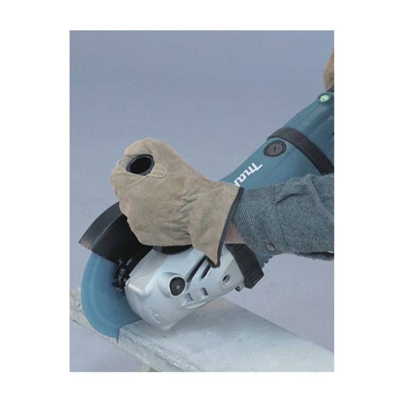 Máy mài góc Makita GA7030R, đường kính lưỡi 180mm, công suất 2400W, công tắc bóp, có chức năng chống khởi động lại