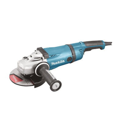 Máy mài góc Makita GA7030R, đường kính lưỡi 180mm, công suất 2400W, công tắc bóp, có chức năng chống khởi động lại