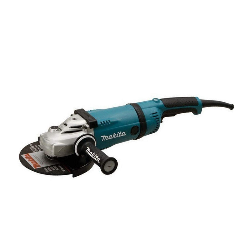 Máy mài góc Makita GA7030R, đường kính lưỡi 180mm, công suất 2400W, công tắc bóp, có chức năng chống khởi động lại