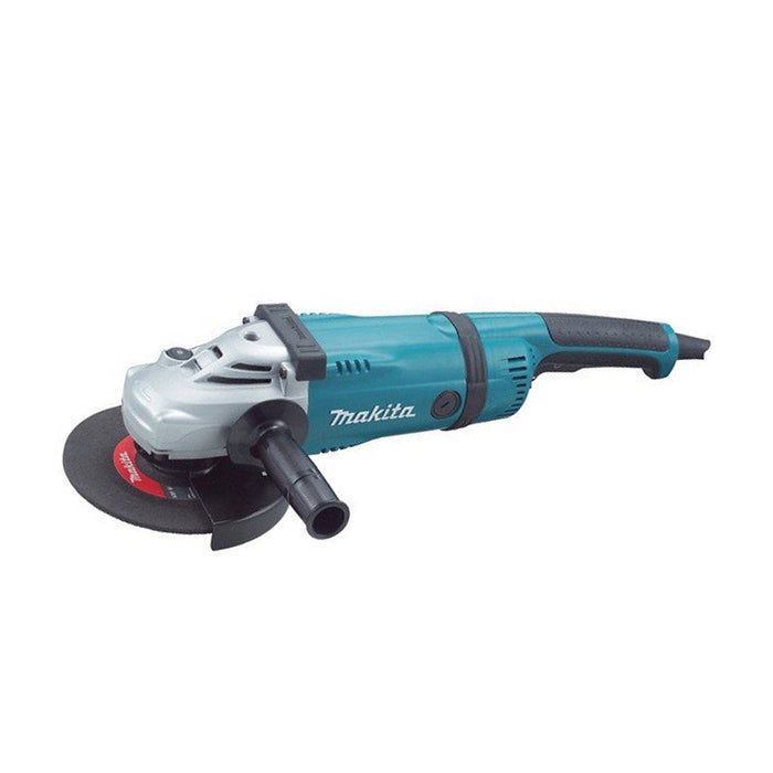 Máy mài góc Makita GA7030 đường kính lưỡi 180mm, công suất 2400W, công tắc bóp