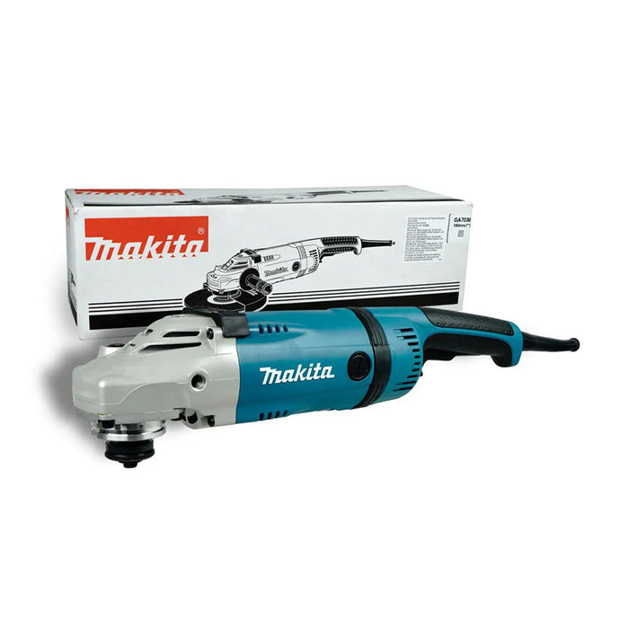 Máy mài góc Makita GA7030 đường kính lưỡi 180mm, công suất 2400W, công tắc bóp