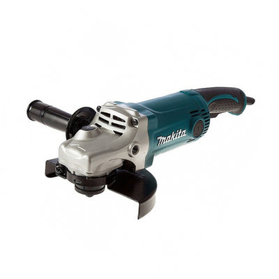 Máy mài góc Makita GA7050, đường kính lưỡi 180mm, công suất 2000W, công tắc bóp