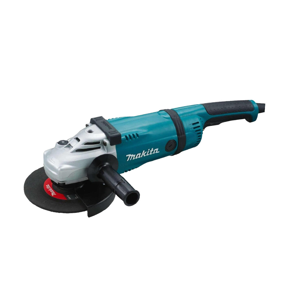 Máy mài góc Makita GA7030 đường kính lưỡi 180mm, công suất 2400W, công tắc bóp