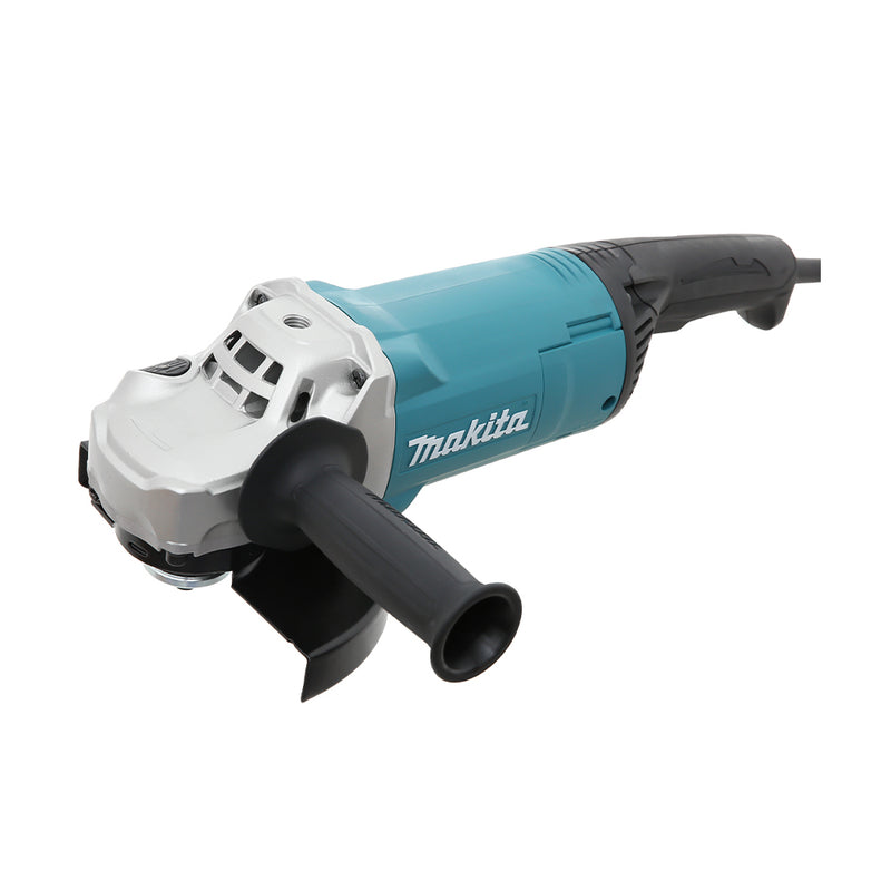 Máy mài góc Makita GA7060, đường kính lưỡi 180mm, công suất 2,200W, công tắc bóp