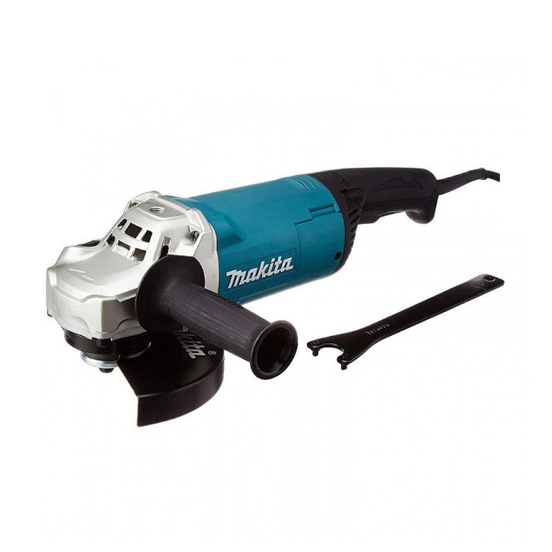 Máy mài góc Makita GA7060, đường kính lưỡi 180mm, công suất 2,200W, công tắc bóp