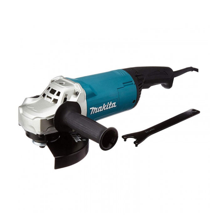Máy mài góc Makita GA7060, đường kính lưỡi 180mm, công suất 2,200W, công tắc bóp