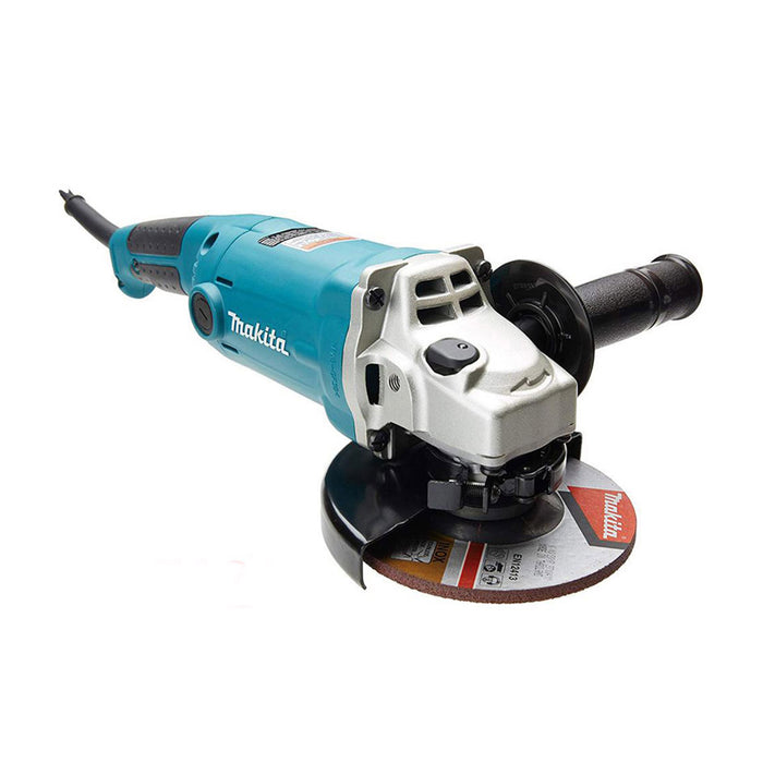 Máy mài góc Makita GA7060, đường kính lưỡi 180mm, công suất 2,200W, công tắc bóp