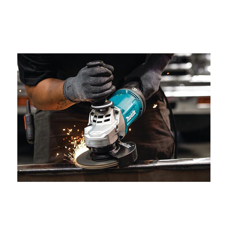 Máy mài góc Makita GA7070, đường kính lưỡi 180mm, công suất 2800W, tay cầm dạng xoay