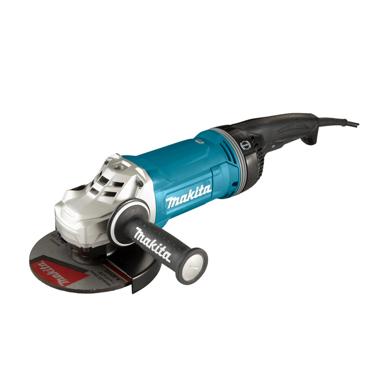 Máy mài góc Makita GA7070, đường kính lưỡi 180mm, công suất 2800W, tay cầm dạng xoay