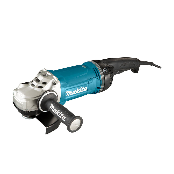 Máy mài góc Makita GA7070, đường kính lưỡi 180mm, công suất 2800W, tay cầm dạng xoay