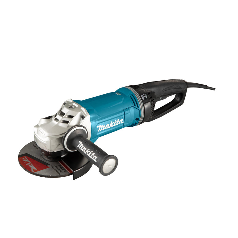 Máy mài góc Makita GA7071, đường kính lưỡi 180mm, công suất 2800W, tay cần dạng xoay vòng