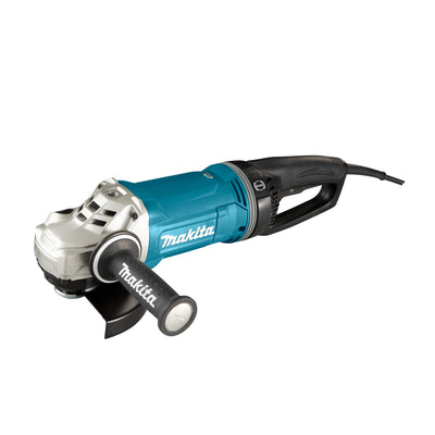 Máy mài góc Makita GA7071, đường kính lưỡi 180mm, công suất 2800W, tay cần dạng xoay vòng