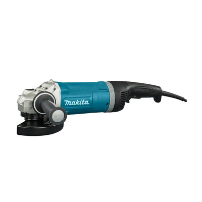 Máy mài góc Makita GA7080, đường kính lưỡi 180mm, công suất 2700W, công tắc bóp dạng xoay