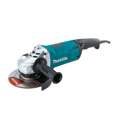 Máy mài góc Makita GA7081, đường kính lưỡi 180mm, công suất 2700W, công tắc bóp