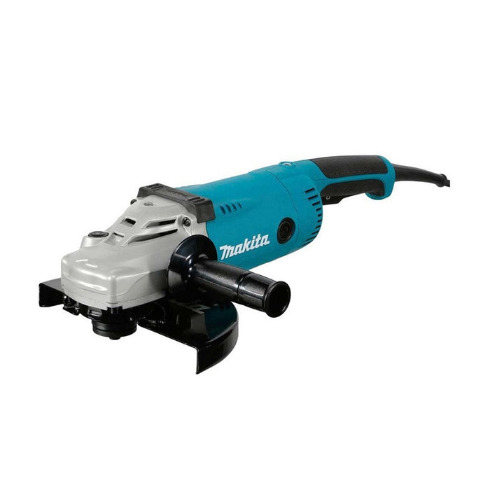 Máy mài góc Makita GA9020, đường kính lưỡi 230mm, công suất 2200W, công tắc bóp