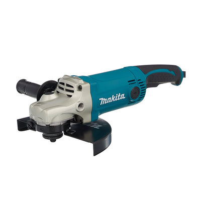 Máy mài góc Makita GA9050, đường kính lưỡi 230mm, công suất 2000W, công tắc bóp