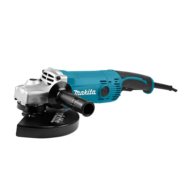 Máy mài góc Makita GA9050, đường kính lưỡi 230mm, công suất 2000W, công tắc bóp