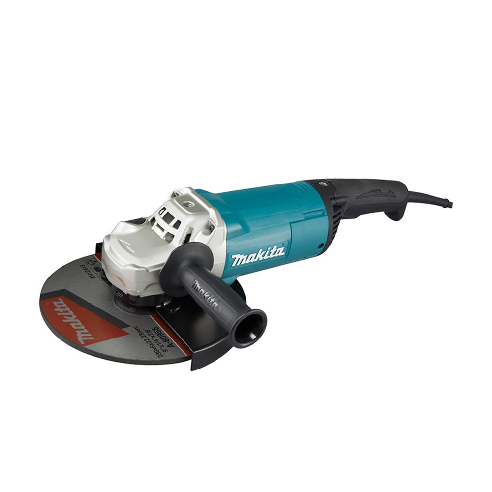 Máy mài góc Makita GA9061R, đường kính lưỡi 230mm, công suất 2,200W, công tắc bóp