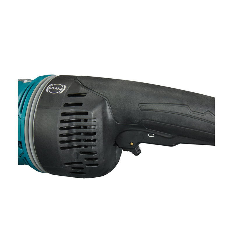 Máy mài góc Makita GA9070, đường kính lưỡi 230mm, công suất 2800W, tay cầm dạng xoay