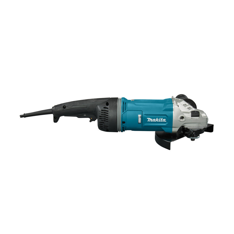 Máy mài góc Makita GA9070, đường kính lưỡi 230mm, công suất 2800W, tay cầm dạng xoay