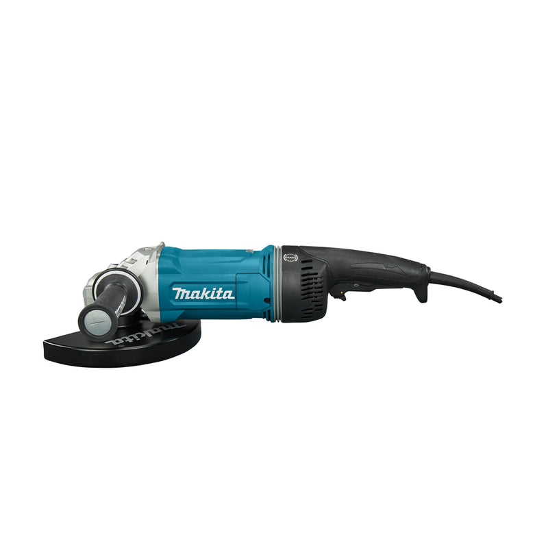 Máy mài góc Makita GA9070, đường kính lưỡi 230mm, công suất 2800W, tay cầm dạng xoay