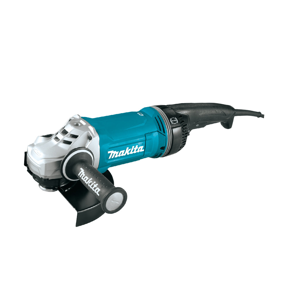 Máy mài góc Makita GA9070, đường kính lưỡi 230mm, công suất 2800W, tay cầm dạng xoay
