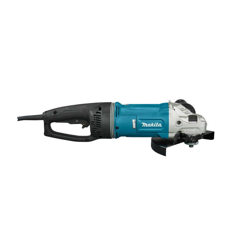Máy mài góc Makita GA9071, đường kính lưỡi 230mm, công suất 2800W, tay cầm dạng xoay vòng