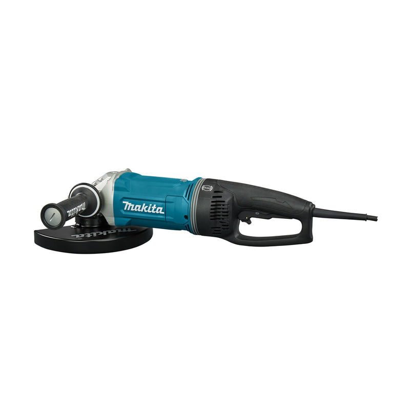 Máy mài góc Makita GA9071, đường kính lưỡi 230mm, công suất 2800W, tay cầm dạng xoay vòng