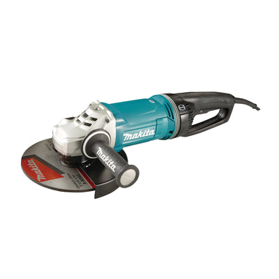 Máy mài góc Makita GA9071, đường kính lưỡi 230mm, công suất 2800W, tay cầm dạng xoay vòng