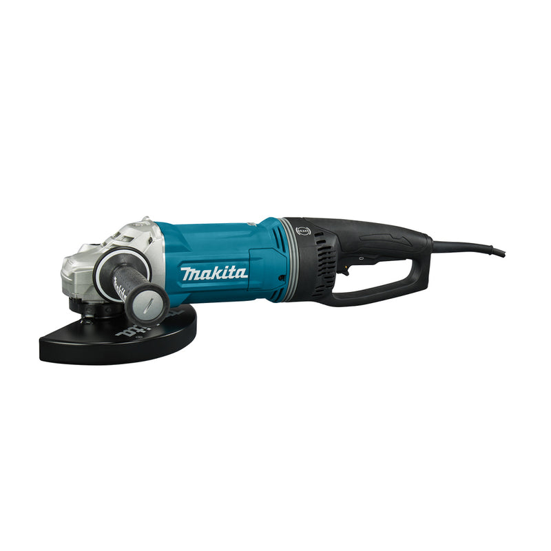 Máy mài góc Makita GA9071, đường kính lưỡi 230mm, công suất 2800W, tay cầm dạng xoay vòng