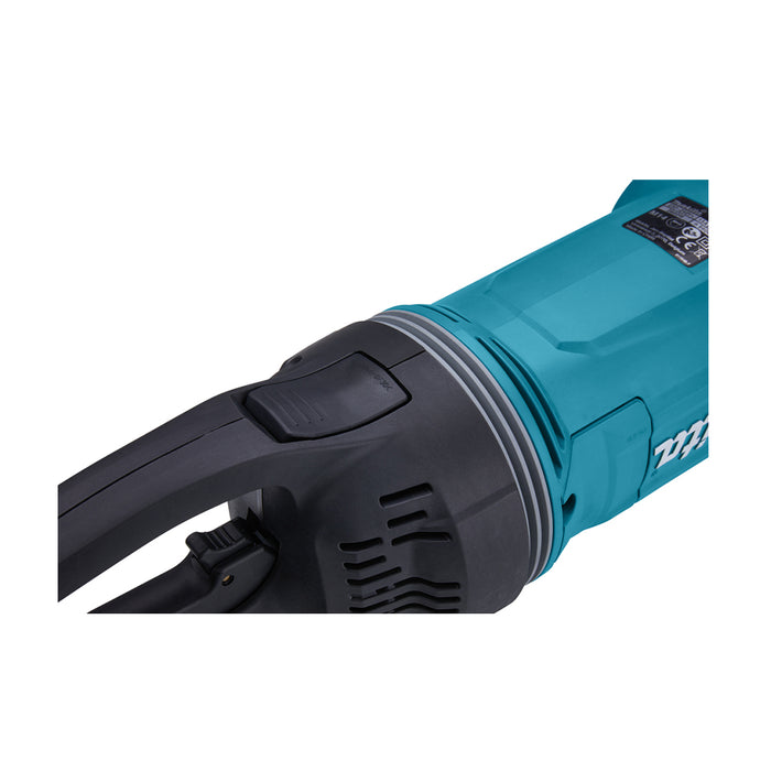 Máy mài góc Makita GA9071, đường kính lưỡi 230mm, công suất 2800W, tay cầm dạng xoay vòng