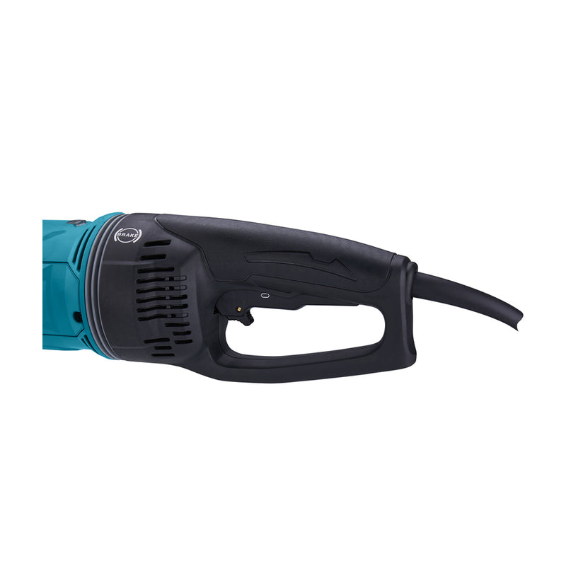 Máy mài góc Makita GA9071, đường kính lưỡi 230mm, công suất 2800W, tay cầm dạng xoay vòng