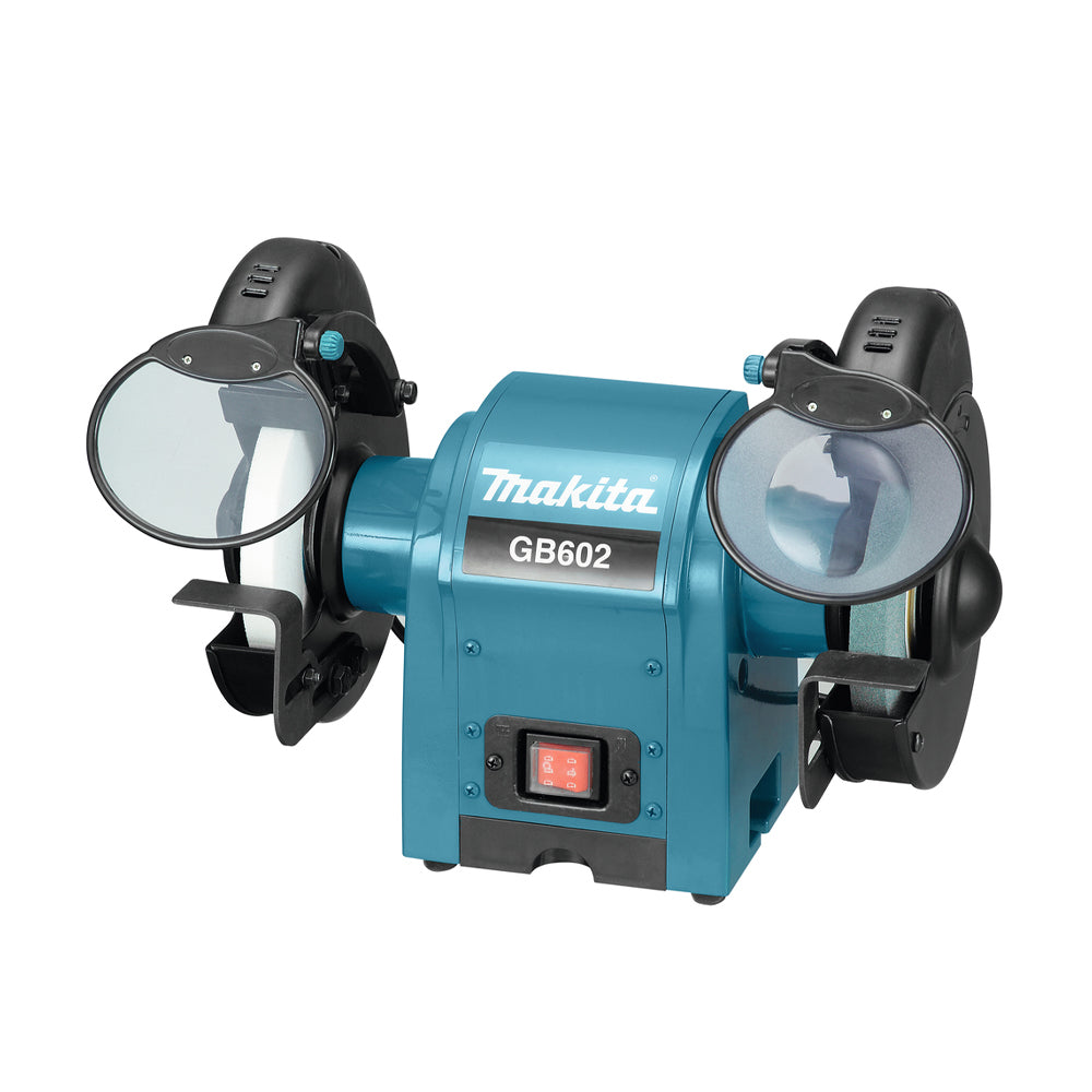 Máy mài 2 đá Makita GB602, đường kính đá mài 150mm, công suất 250W