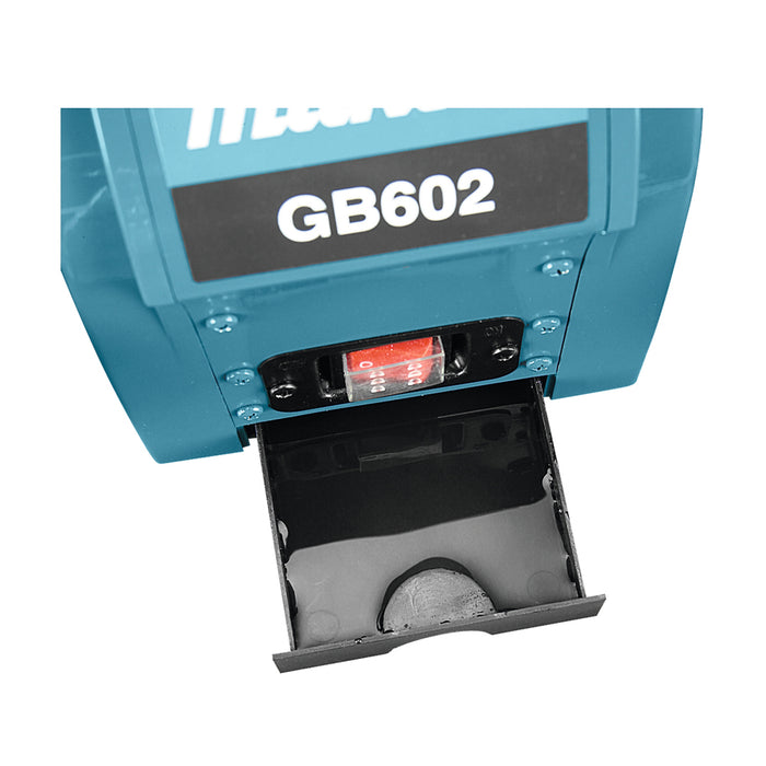 Máy mài 2 đá Makita GB602, đường kính đá mài 150mm, công suất 250W